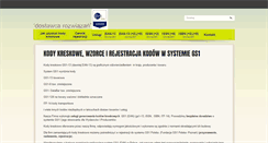 Desktop Screenshot of gs1pl.com