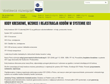 Tablet Screenshot of gs1pl.com